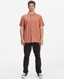 3 Sundays Jacquard - Camisa para Hombre  C1SH23BIP2 Billabong