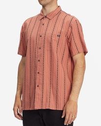 7 Sundays Jacquard - Camisa para Hombre  C1SH23BIP2 Billabong