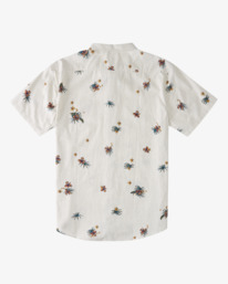 6 Sundays Mini - Short Sleeve Shirt for Men White C1SH24BIP2 Billabong