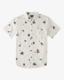 5 Sundays Mini - Short Sleeve Shirt for Men White C1SH24BIP2 Billabong