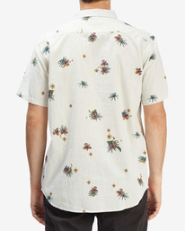 2 Sundays Mini - Short Sleeve Shirt for Men White C1SH24BIP2 Billabong