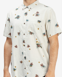 4 Sundays Mini - Short Sleeve Shirt for Men White C1SH24BIP2 Billabong
