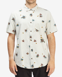 0 Sundays Mini - Short Sleeve Shirt for Men White C1SH24BIP2 Billabong