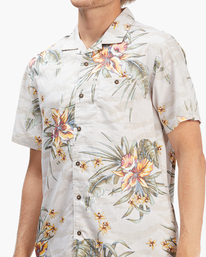 4 Sundays Vacay - Short Sleeve Top for Men Grey C1SH26BIP2 Billabong