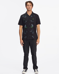 1 Kamea Lazarus - Camicia a maniche corte da Uomo  C1SH35BIP2 Billabong