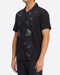 3 Kamea Lazarus - Camicia a maniche corte da Uomo  C1SH35BIP2 Billabong