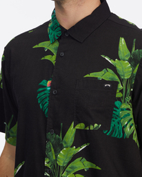 4 Kamea Jungle - Overhemd met Korte Mouwen voor Heren  C1SH36BIP2 Billabong