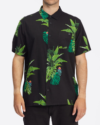 0 Kamea Jungle - Overhemd met Korte Mouwen voor Heren  C1SH36BIP2 Billabong