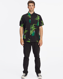 1 Kamea Jungle - Overhemd met Korte Mouwen voor Heren  C1SH36BIP2 Billabong