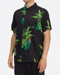 3 Kamea Jungle - Overhemd met Korte Mouwen voor Heren  C1SH36BIP2 Billabong