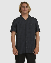 8 Otis Grub - Kurzärmliges Hemd für Männer  C1SH37BIP2 Billabong