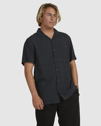 1 Otis Grub - Kurzärmliges Hemd für Männer  C1SH37BIP2 Billabong