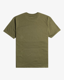 5 Pacifico - T-shirt manches courtes pour Homme Marron C1SS04BIP2 Billabong