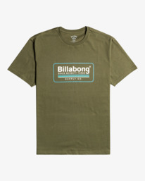 4 Pacifico - T-shirt manches courtes pour Homme Marron C1SS04BIP2 Billabong
