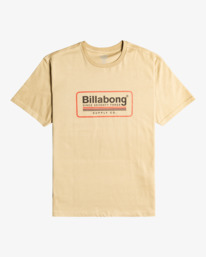 4 Pacifico - T-shirt manches courtes pour Homme Blanc C1SS04BIP2 Billabong