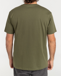3 Pacifico - T-shirt manches courtes pour Homme Marron C1SS04BIP2 Billabong