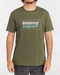 0 Pacifico - T-shirt manches courtes pour Homme Marron C1SS04BIP2 Billabong
