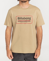 0 Pacifico - T-shirt manches courtes pour Homme Blanc C1SS04BIP2 Billabong