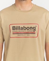 2 Pacifico - T-shirt manches courtes pour Homme Blanc C1SS04BIP2 Billabong