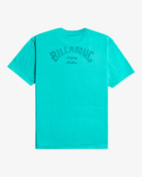 5 Arch Wave - Short Sleeve T-Shirt for Men Green C1SS06BIP2 Billabong