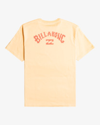 5 Arch Wave - Short Sleeve T-Shirt for Men Pink C1SS06BIP2 Billabong