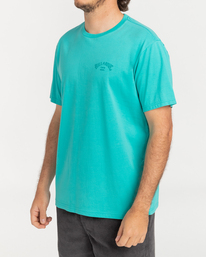 1 Arch Wave - Short Sleeve T-Shirt for Men Green C1SS06BIP2 Billabong