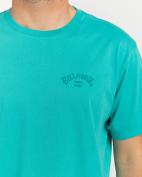 2 Arch Wave - Short Sleeve T-Shirt for Men Green C1SS06BIP2 Billabong