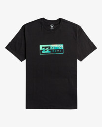 3 Inversed - T-Shirt für Männer Schwarz C1SS07BIP2 Billabong