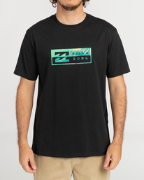 0 Inversed - T-Shirt für Männer Schwarz C1SS07BIP2 Billabong