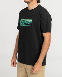 1 Inversed - T-Shirt für Männer Schwarz C1SS07BIP2 Billabong