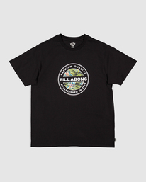 3 Rotor Fill - Short Sleeve T-Shirt for Men  C1SS08BIP2 Billabong