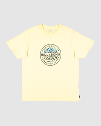 4 Rotor Fill - Short Sleeve T-Shirt for Men Multi C1SS08BIP2 Billabong