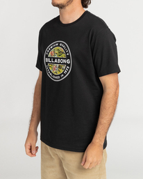 1 Rotor Fill - Short Sleeve T-Shirt for Men  C1SS08BIP2 Billabong