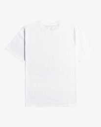 4 Tucked - Short Sleeve T-Shirt for Men White C1SS09BIP2 Billabong