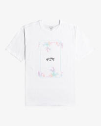 3 Tucked - Short Sleeve T-Shirt for Men White C1SS09BIP2 Billabong