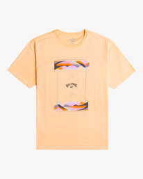 4 Tucked - Short Sleeve T-Shirt for Men Pink C1SS09BIP2 Billabong
