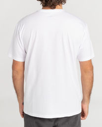 2 Tucked - Short Sleeve T-Shirt for Men White C1SS09BIP2 Billabong