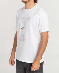 1 Tucked - Short Sleeve T-Shirt for Men White C1SS09BIP2 Billabong