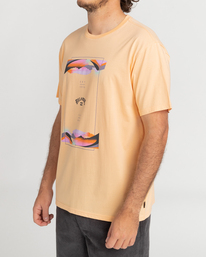 1 Tucked - Short Sleeve T-Shirt for Men Pink C1SS09BIP2 Billabong