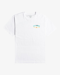 0 Arch Fill - Camiseta de manga corta para Hombre  C1SS10BIP2 Billabong
