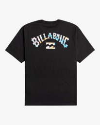 4 Arch Fill - Camiseta de manga corta para Hombre Negro C1SS10BIP2 Billabong
