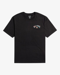 3 Arch Fill - Camiseta de manga corta para Hombre Negro C1SS10BIP2 Billabong
