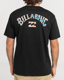 2 Arch Fill - Camiseta de manga corta para Hombre Negro C1SS10BIP2 Billabong