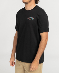 1 Arch Fill - Camiseta de manga corta para Hombre Negro C1SS10BIP2 Billabong