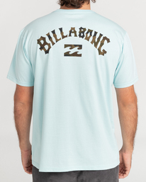 3 Arch Fill - Camiseta de manga corta para Hombre Azul C1SS10BIP2 Billabong