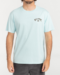 0 Arch Fill - Camiseta de manga corta para Hombre Azul C1SS10BIP2 Billabong