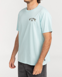1 Arch Fill - Camiseta de manga corta para Hombre Azul C1SS10BIP2 Billabong