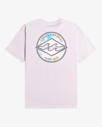 5 Rotor Diamond - Short Sleeve T-Shirt for Men Purple C1SS11BIP2 Billabong