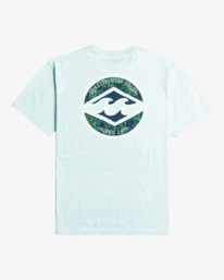 6 Rotor Diamond - Camiseta de manga corta para Hombre Azul C1SS11BIP2 Billabong