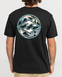 3 Rotor Diamond - T-shirt manches courtes pour Homme  C1SS11BIP2 Billabong